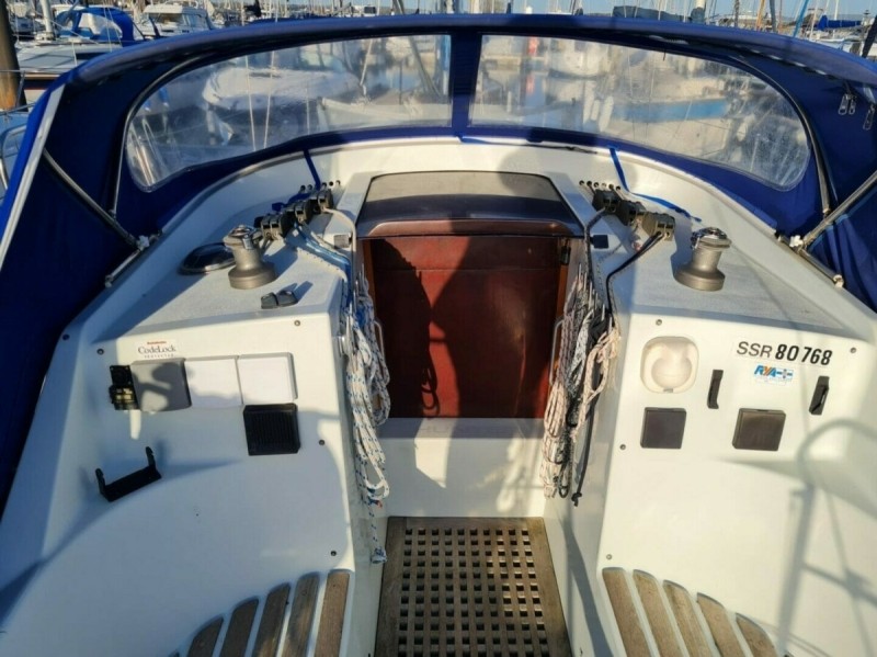 Hunter Yacht Channel323